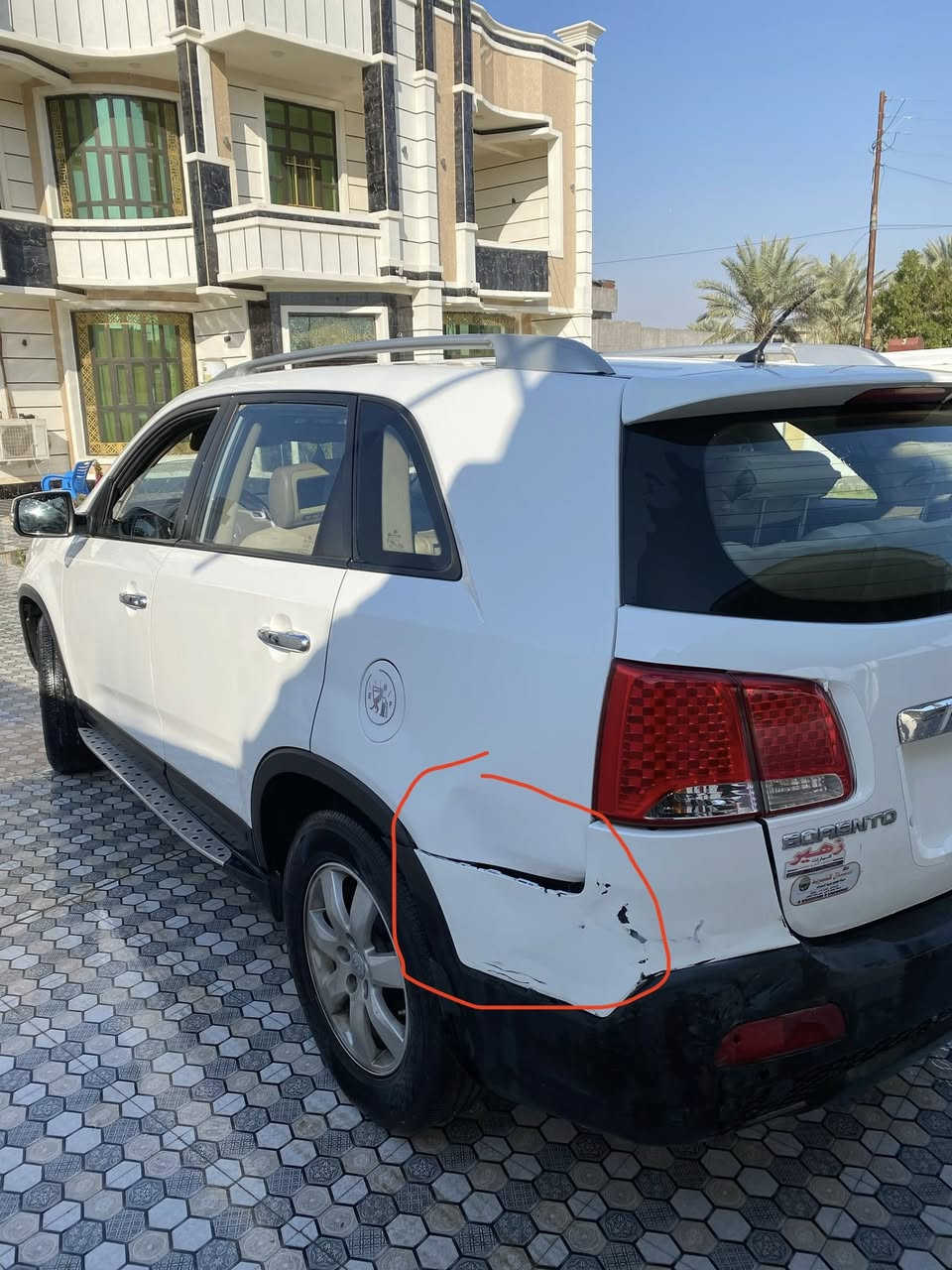 سورنتو 2012 خليجي للبيع 7راكب مكينه 4 سلندر 2400 دوش لاتنقيص ولا تبخير سياره قطره صبغ مابيه فقط الي ماشر عليه باب الجنطه بارد  شبرين وطخه براس جاملغ الخلفي تبريد قطعتين سياره جديده السعر ب 150 وبيه مجال  تحويل ثاني يوم مكاني الانبار رمادي للاستفسار الاتصال على الرقم ***********
