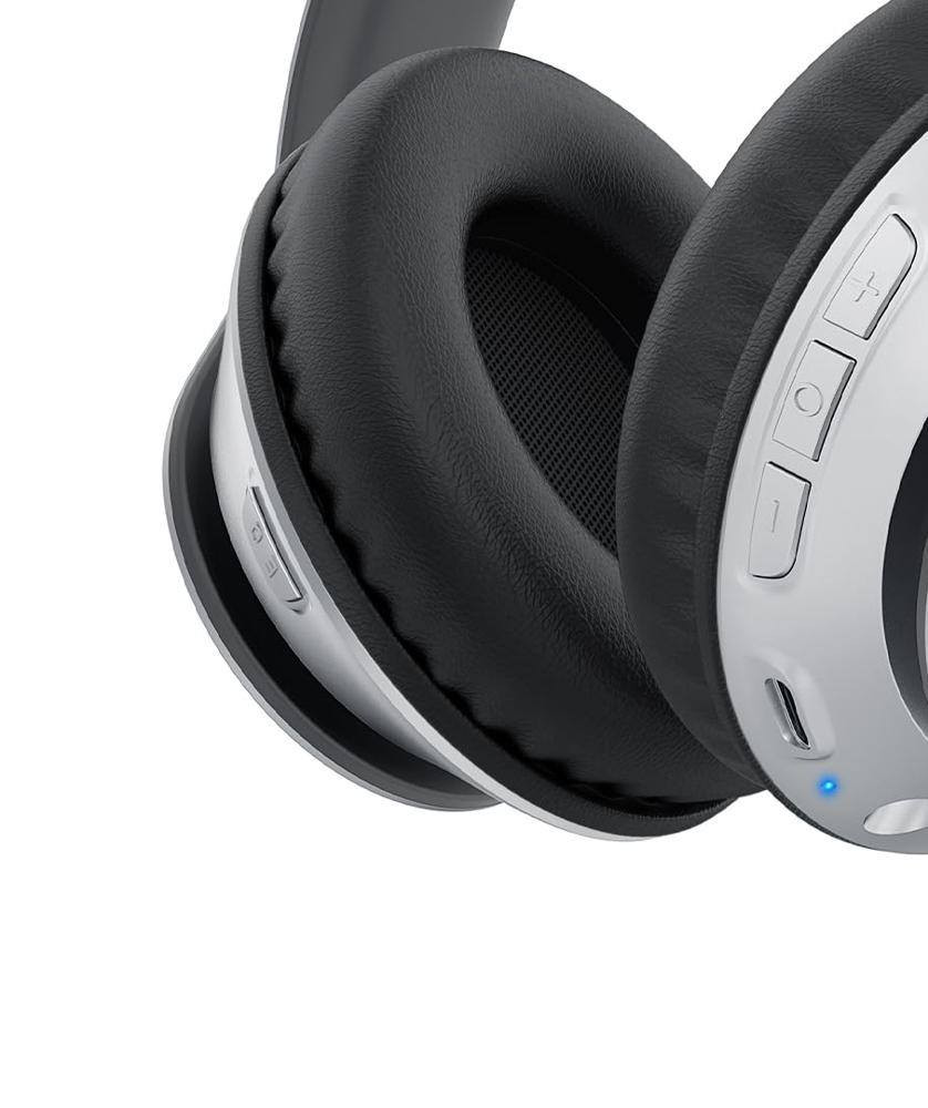 سماعات رأس لاسلكية من ماركة Uliptz، موديل WH202Aعمر البطارية: توفر ما يصل إلى 65 ساعة من الاستماع في وضع البلوتوث.
جودة الصوت: تدعم تقنية الصوت عالي الدقة (Hi-Fi Audio) لتقديم أصوات واضحة وباس (Bass) قوي من خلال مكبرات صوت داخلية بحجم 40 ملم.
التوصيل: تستخدم تقنية بلوتوث 5.1 لضمان سرعة نقل مستقرة وتأخير منخفض. كما تدعم التوصيل السلكي عبر كابل 3.5 ملم.
المكالمات: مجهزة بميكروفون مدمج لإجراء المكالمات بوضوح (Hands-free calling). 
التصميم والراحة
وسائد الأذن: تتميز بوسائد أذن ناعمة (Soft Ear Cups) مصممة لتوفير الراحة عند الاستخدام الطويل.
قابلية التنقل: تصميم خفيف الوزن وقابل للطي، مما يسهل حملها وتخزينها. 
سعر 25 شامل توصيل تواصل خاص او واتس ***********
