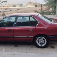 بي ام  735 موديل 1991 سيارة جاهزة السعر ٥٢ وبيه مجال للاتصال ٠٧٨٣٣٢٢١٣...