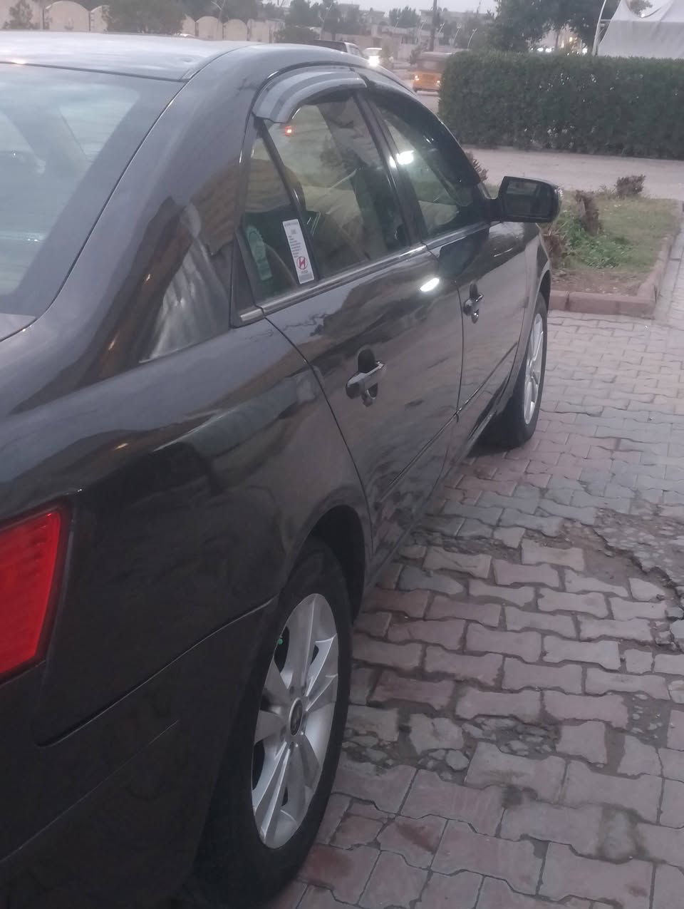 سلام عليكم سوناته موديل 9محرك 6سلندر 3300 رقم بغداد نكليزي بسمي تحويل ثاني يوم بيهة بنيد وجاملغ لمامي مصبوغة عام بدون دواخل ليبل واحد صدر جديد تخم تاير جديد ***********
