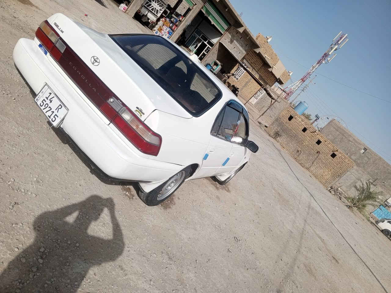 من رخصت الادمن
سلام عليكم كورلا 94 للبيع مال جناي نظيفه محرك 1800
تبريد شغال كهربائيات كله شغاله طك سويج وطلع وين ماتريد 

الرقم بصره جديد 
مكان ناصريه سوق الشيوخ 
 السنويه 
شهر السابع تخلص
السعر 60 وبيه مجال بسيط
 ***********
