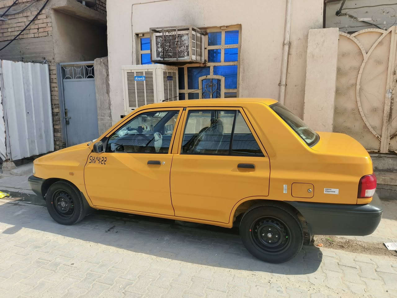 السلام عليكم سايبة 2023
السعر 63  مدينة الصدر  ***********
