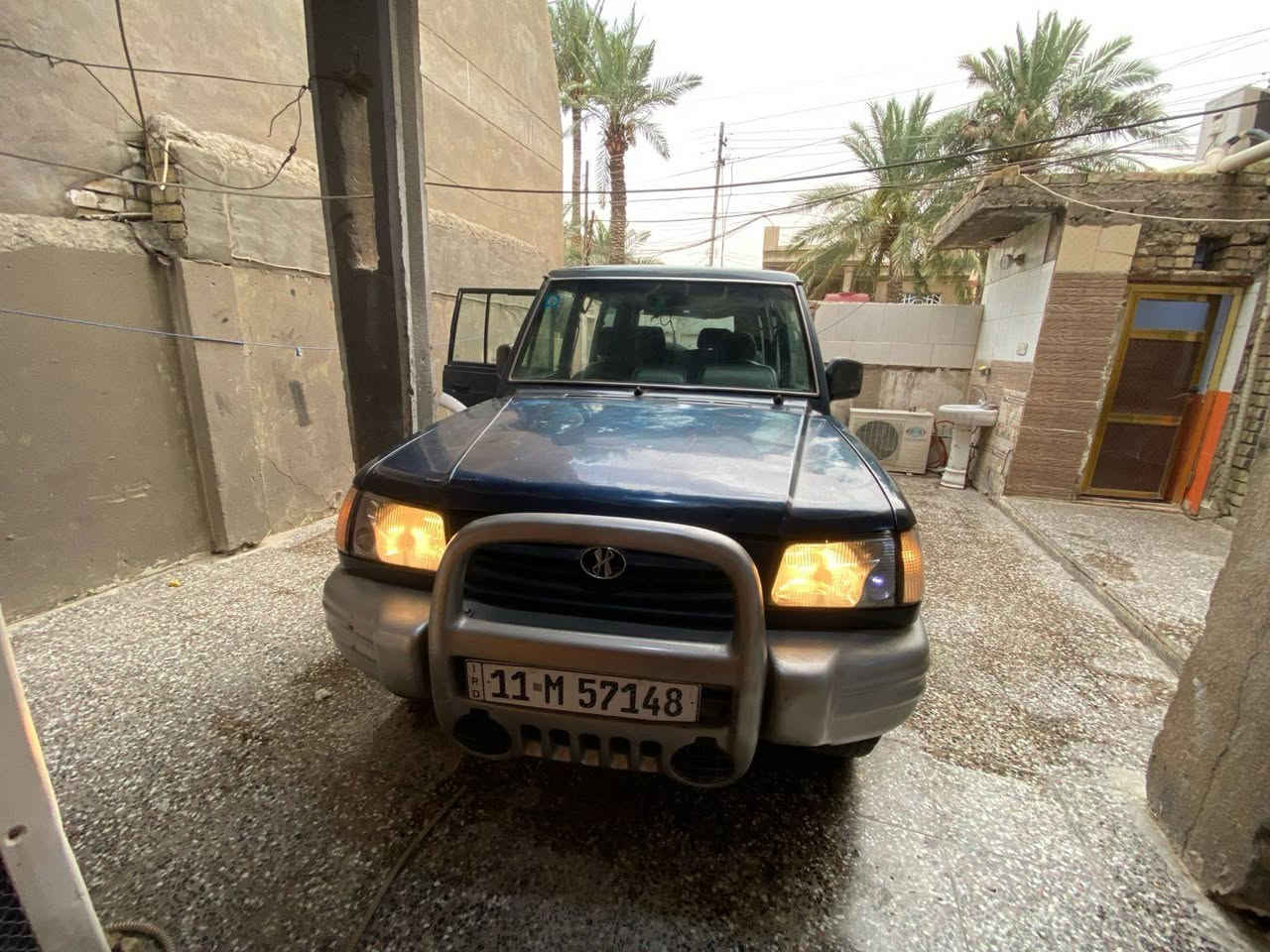 كالوبر للبيع موديل ١٩٩٩ بسمي مكينه كاز. السنويه لل٢٠٣٠ تبريد أمامي رقم انكليزي السعر ٥٧ $ وبيه مجال العنوان بغداد الحبيبيه  
***********
