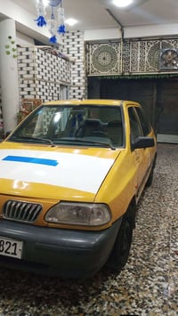 سيارة سايبا  ٢٠١٢ ارقام نكليزي الجديد تحويل مباشر مصفره هيئه وغرامات ك...