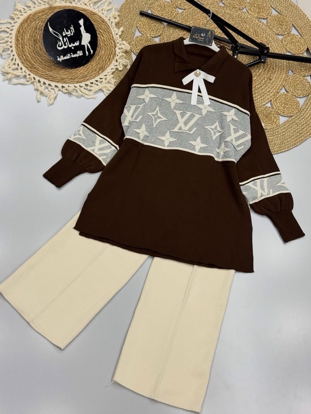 سوت تريكو نسائي جميع قياسات متوفره العنوان كوت انوار الصدر قرب مصور كريم مقابل اسواق حيدره متوفر توصيل 