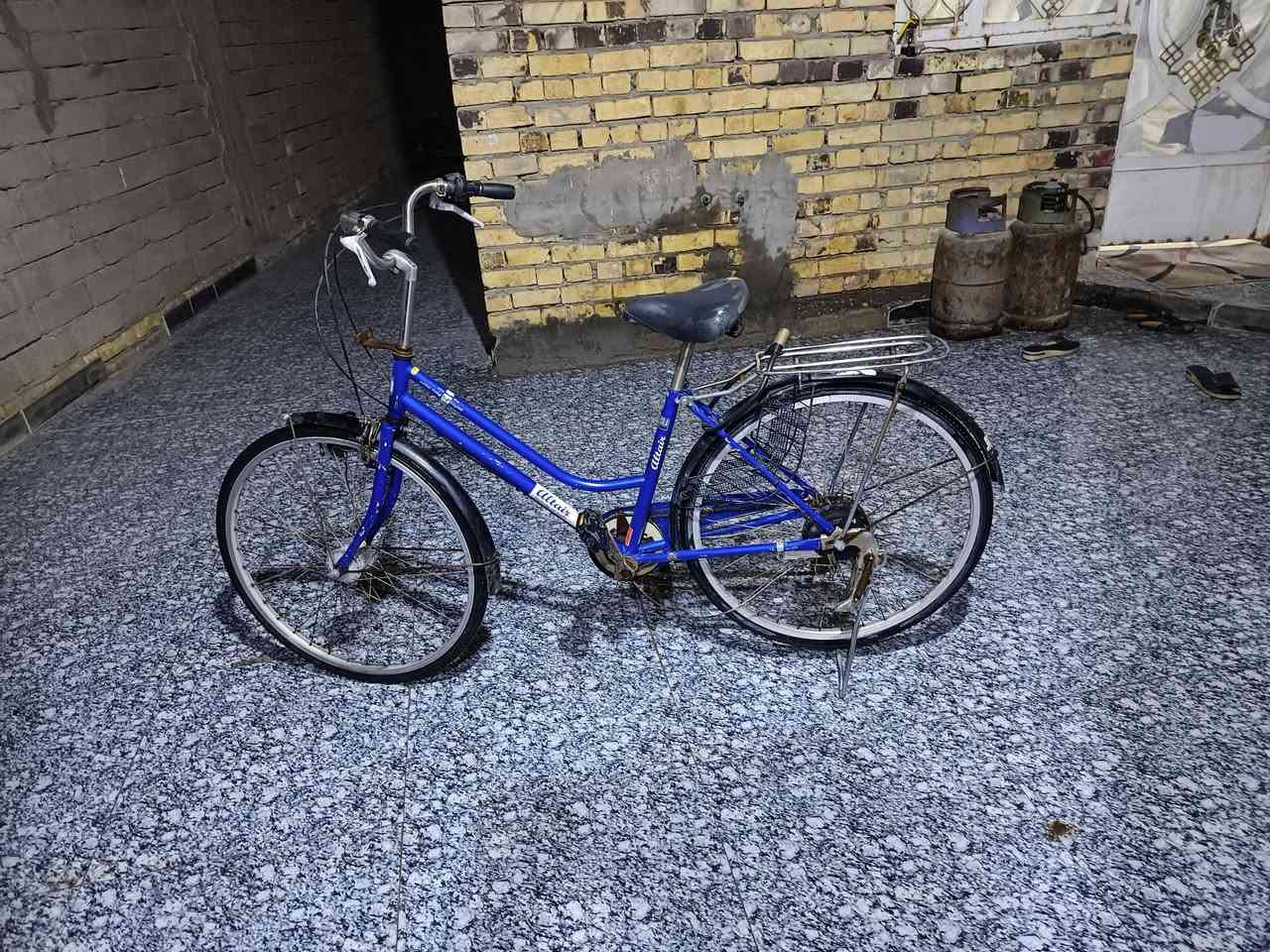 باسكل للبيع ياباني حجم 26 السعر 70 و بي مجال


**إذا كنت صاحب هذا الإعلان وتريد حذفه لأي سبب، رجاءا أرسل رسالة إلى الدعم الفني**