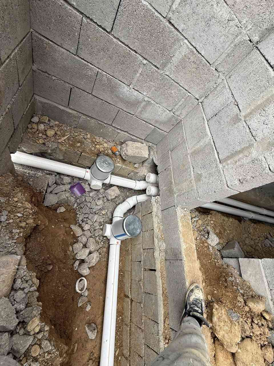 تاسيس مجاري في موصل حي تعليم ***********
