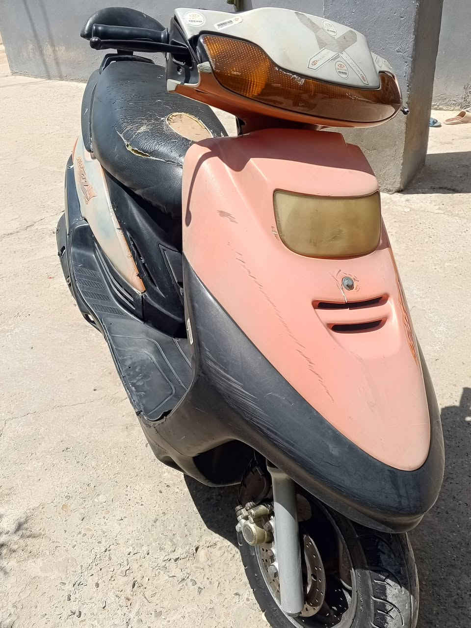 سلام عليكم للبيع فراشة فضاي مكفولة كاملة نكرة سلف كهربائيات كلها شغالة دراجة بلادية مكان ديالى بعقوبة بهرز ***********
