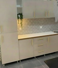 مترين أرضي • فاترينا • سنك مرمر