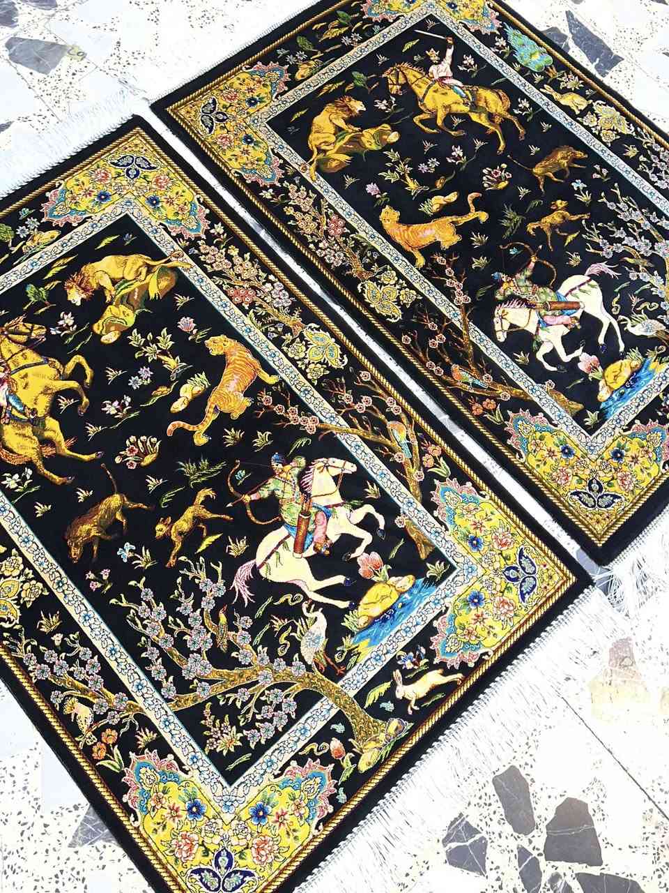 زوج زوالي حرير بالكامل ايراني شغل قم مصور رحلة الصياد نظافه 100/100 القياس 95 ب 60 سنتم سعر الزوج 175


**إذا كنت صاحب هذا الإعلان وتريد حذفه لأي سبب، رجاءا أرسل رسالة إلى الدعم الفني**