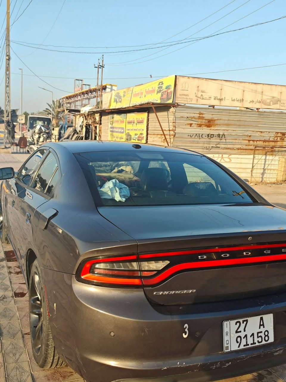 السلام عليكم
للبيع دوج جارجر sxt
موديل 16اصل
ضرر تبديل باب سايق وصبغ الجاملغ
سعر 158
رقم ذي قار بسمي
مكينه وكير شرط سياره ستخدم شخصي مكان الناصريه المركز

ناصرية مركز. ***********
