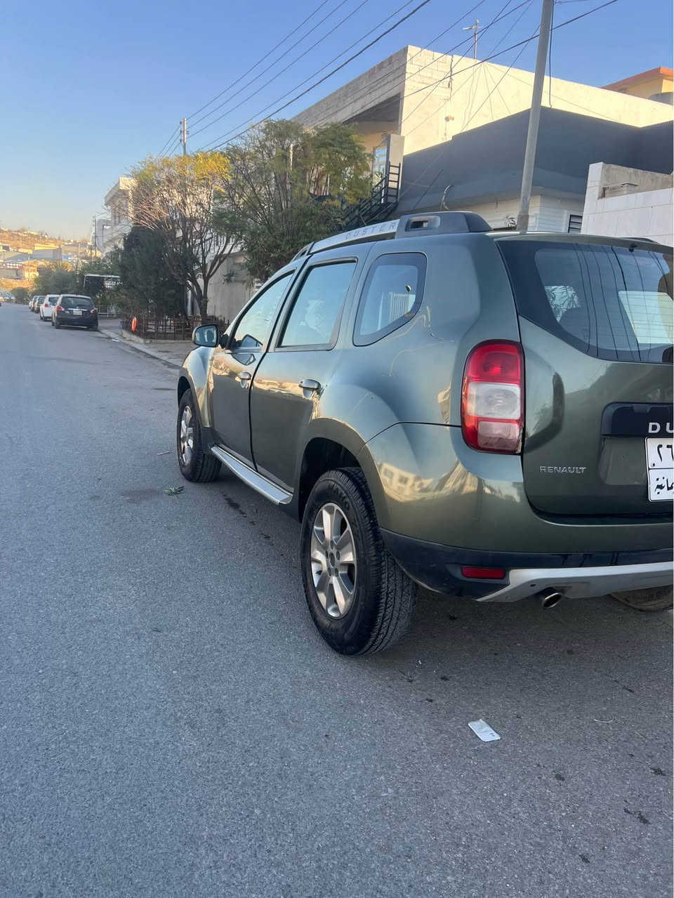 السلام عليكم 
سيارة رينو داستر ٢٠١٦
كلين بدون صبوغ 
بس بيها بارد 
ماشية ١٣٢ الف 
قفل مركز و كهربائي 
ايرباك كل ✅✅✅✅
لايتات ليد 
تحديد سرعة 
أوتوماتيك و سبورت 
مكينة كبس بشرط

رقم واتس آب ***********
رقم تلفون ***********

سعر٩٦ و بيها مجال اينشاللة السليمانية, العراق
