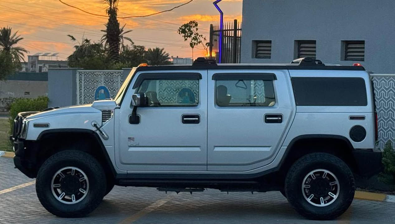 همر للبيع H2 موديل 2003

محرك V8  5300 مال تاهو الفينية سیاره جاهزة من كلشي تخم تایر  حدادية من طول الطول جديده اصلي وكالة 

 تبريد ثلج بمعنى كلمة 

بيها منظومة غاز 

درع امامي 

راكات قمارة

درع اسفل المحرك

داخل جلد

قماره اسود كنتارة 

خزن ميموري

مري كهرباء

شاشه تاب

كامرة خلفية

منظومه زینون

بك لايت حديث مال EV 

سیاره مصبوغة حزام جمالية رصاصي

كفالة من الضربة والحادث والعيب

رقم دهوك تريد تحويل او وكالة 

السعر المطلوب 175$ وبيها مجال 

للاتصال 

***********

***********

مكاني بغداد حي الجهاد الشراي يتصل بغداد, العراق
