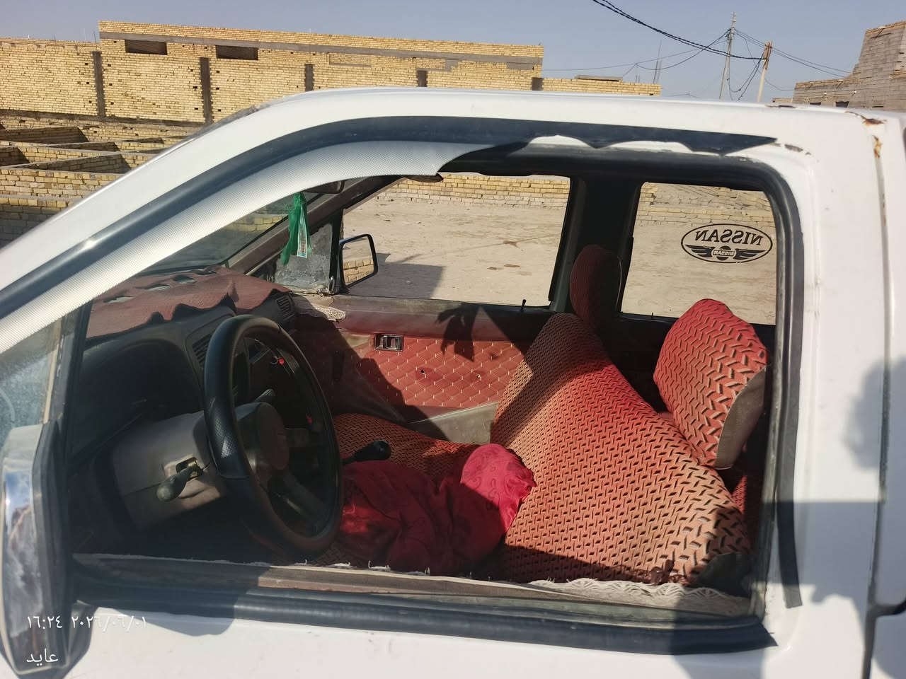 السلام عليكم نيسان موديل 95 محرك 2400 سنوية ل29 استفسر ***********
