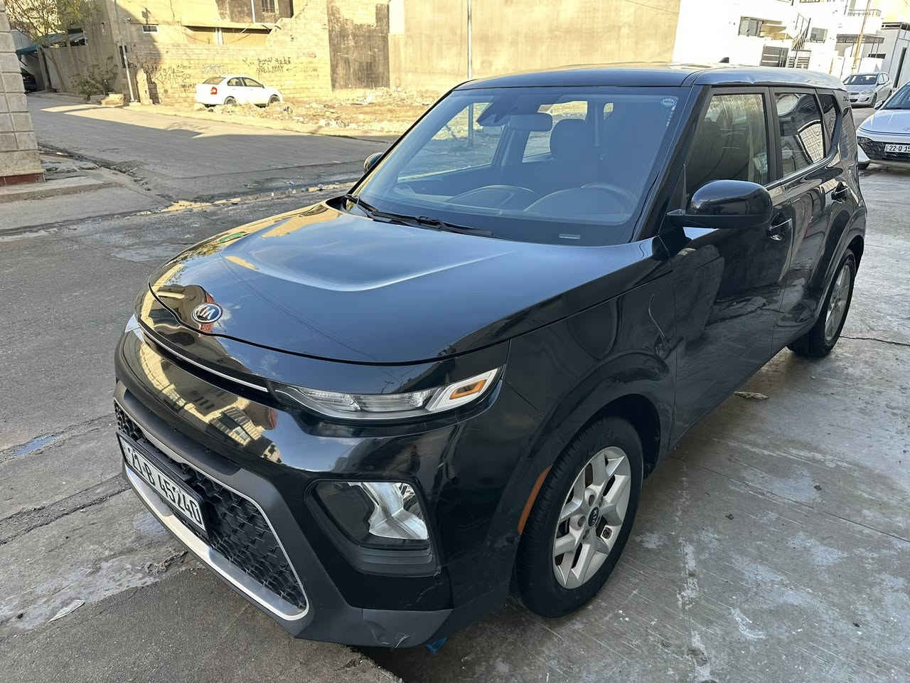 كيا صول ٢٠٢١ بدون صبغ
مواصفات اس ماشي ٧٨ الف 
سعر ١٤٥ عنوان كركوك واتساب ***********
