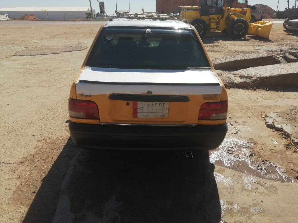 السلام عليكم سايبه موديل 2014 سيارة حلوه مال شغل تخبل جاهزه تحويل بيها مصبوغه حزام اثر خياس مكينه كير يخبلن سعر 22بيها مجال لشراي ***********مكاني ناصريه قضاء جبايش
