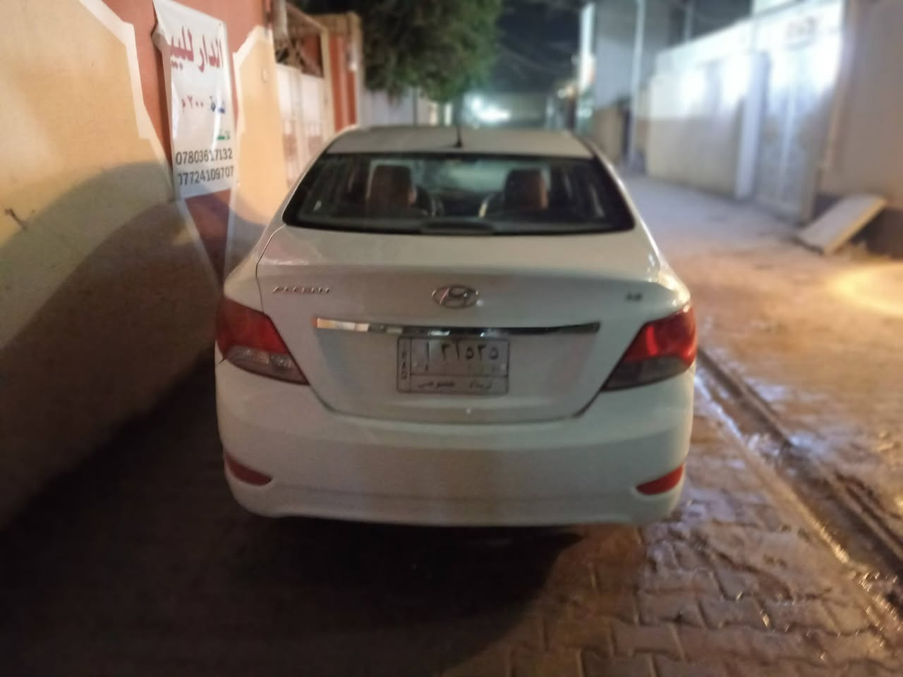 سلام عليكم اكسنت مديل 14 شكل 15 سياره مكفول فول  بيه بارد محرك 1600 سياره  جاهزه  من كلشي 
السعر104 سياره المكان كربلاء الحر  رقم  الهاتف 
***********
