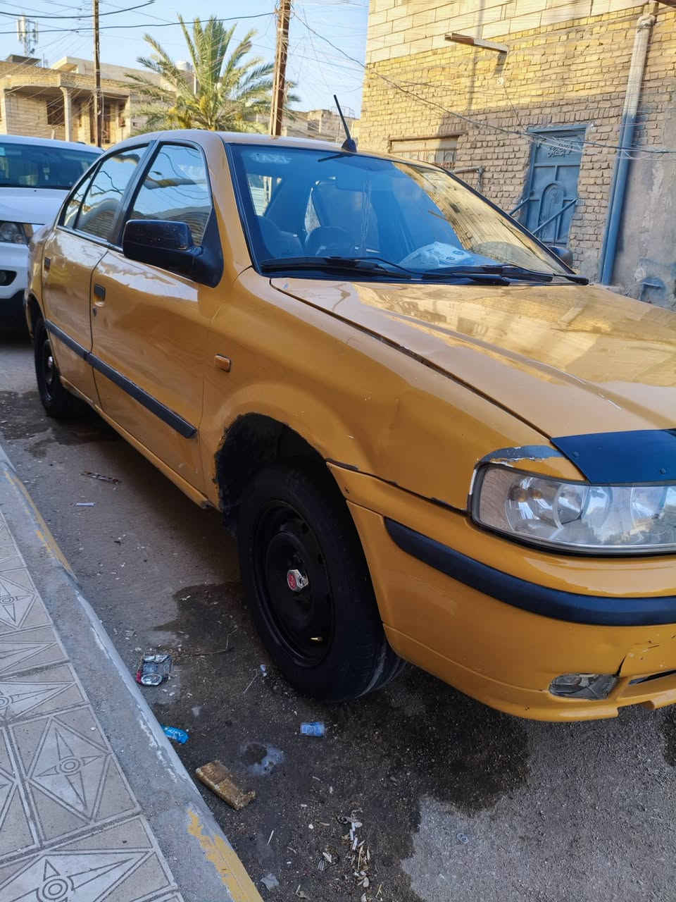 سلام عليكم سمند ١١ مصفره هيئه وغرامات مكينه كير حداديه منضومه تبريد كله جديد دواخل جدد تخم تاير كهربائيات كله شغاله محدثه 17 ناصرية سديناويه السعر 32 وبيها مجال ***********
