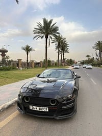 موستنك ايكو بوست2019 محرك2300 حادثها 3 قطع  جاملغ يمين امامي  جاملغ يم...