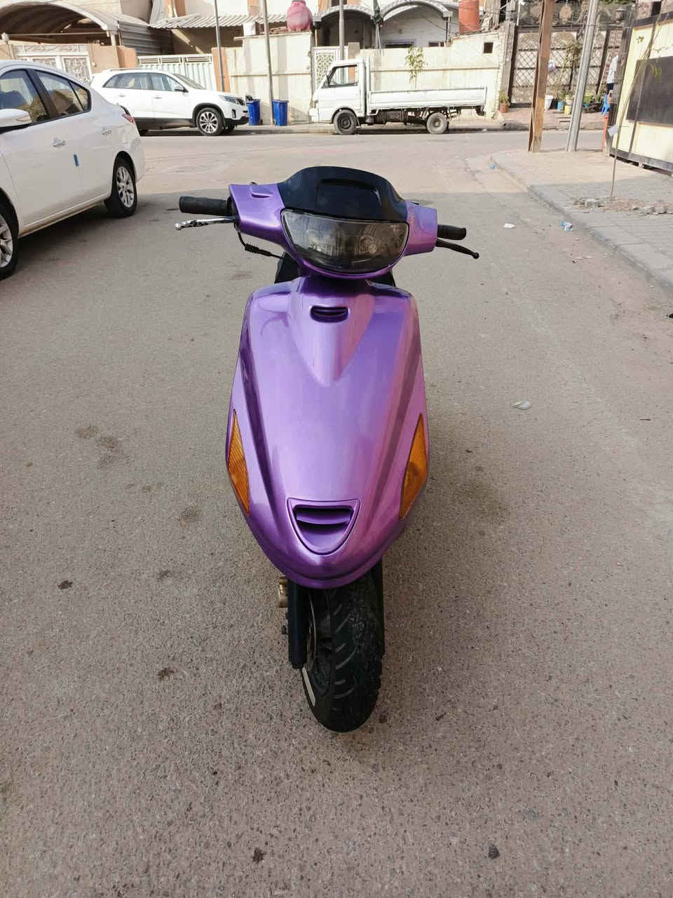 فراشه فحل للبيع فول نضافه محرك ناعم  كهربائيات كلها شغاله سعر 500 وبيها مجال مكاني نجف وفاء للاستفسار ***********
