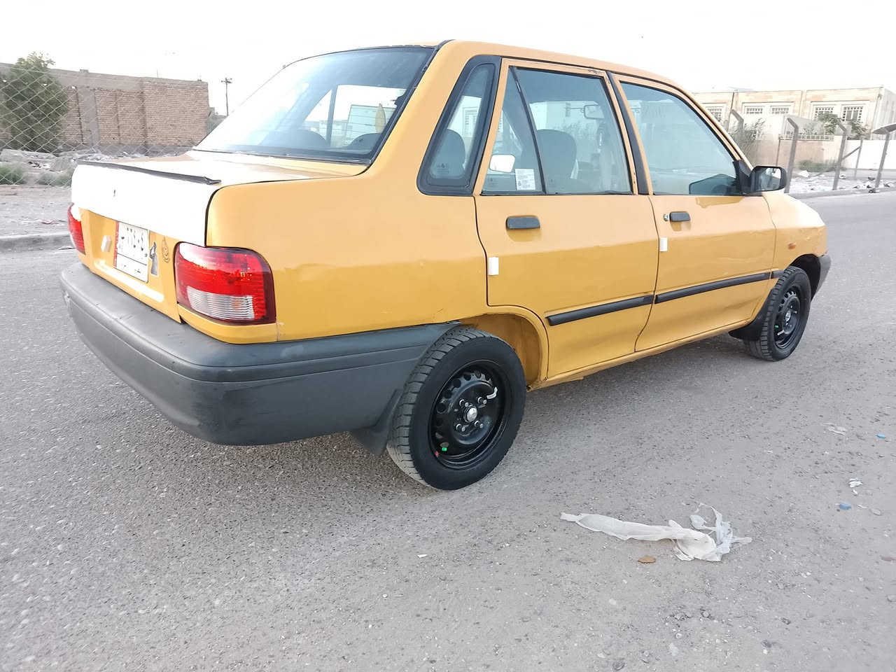 سايبا موديل ١٢ محرك لاصرف ولاتبخير صدر أمامي وخلفي جديد تخم تاير جديد تبريد ثلج دوشمه عام مشروع وطني مصفره من كلشي مكان السياره بغداد السعر ٢٦ وبيهه مجال قليل ***********
