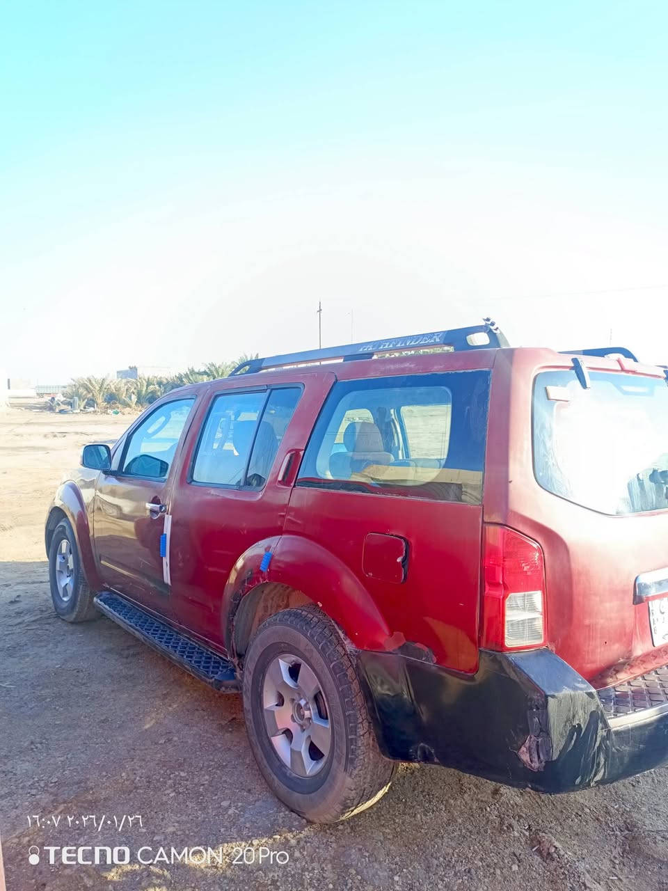 سلام عليكم نيسان موديل 2008مكفوله محرك كير مكفولات رقم بغداد مشروع وطني بسمي سياره نضيفه كلش كهربائيات شغاله مكان سماوه سعر 70 وبيه مجال رقم الهاتف ***********
