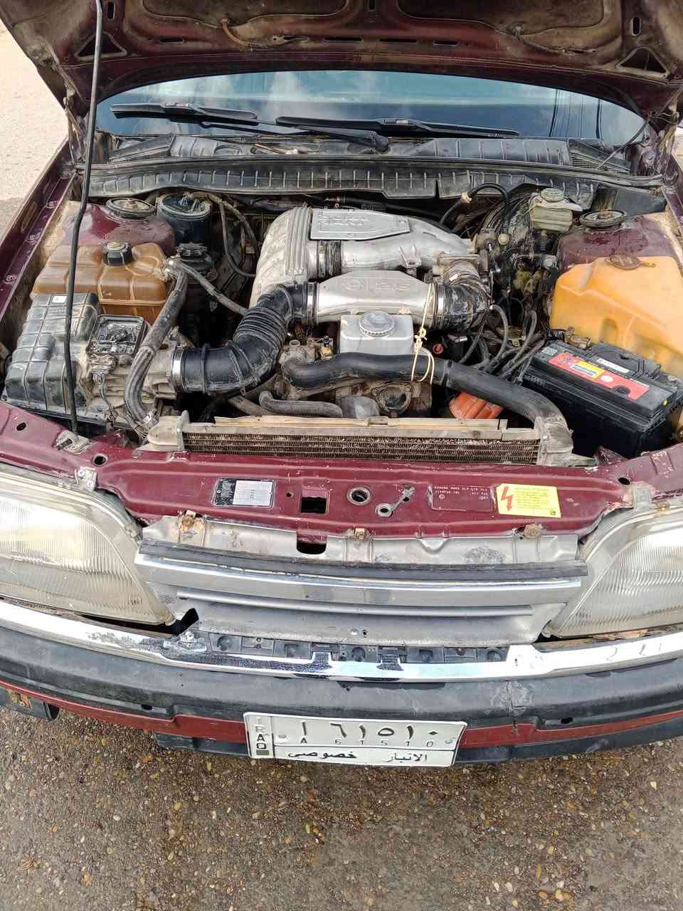 سلام عليكم اوبل اوميكه 91 موديل رقم انبار تحويل مباشر 
***********
السعر 17وبيه مجال بصيط
