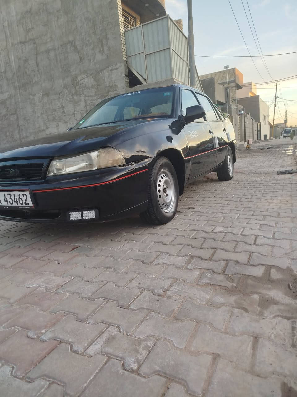 سلام عليكم دايو سلو للبيع موديل 94سياره جاهزه خير من الله بسمي عارضهه 25وبيها مجال  نجف دولي عنوان المحموديه ***********
