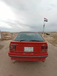 رينو 19 • رقم كركوك • سنويته خضرا