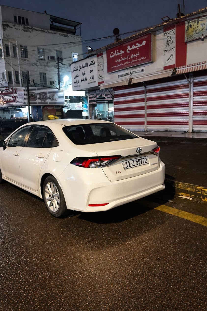 السلام عليكم كورلا هايبرد تجميع الصين موديل2024 السيارة نضيف  كلش مال بيت ماشي 19 الاف السيارة كفاله عامه  السعر 146 وبيها مجال بسيط جدا حك الجيه العنوان منطقة الصليخ ال600 رقم التواصل *********** التواصل فقط واتساب وعلى الهاتف
