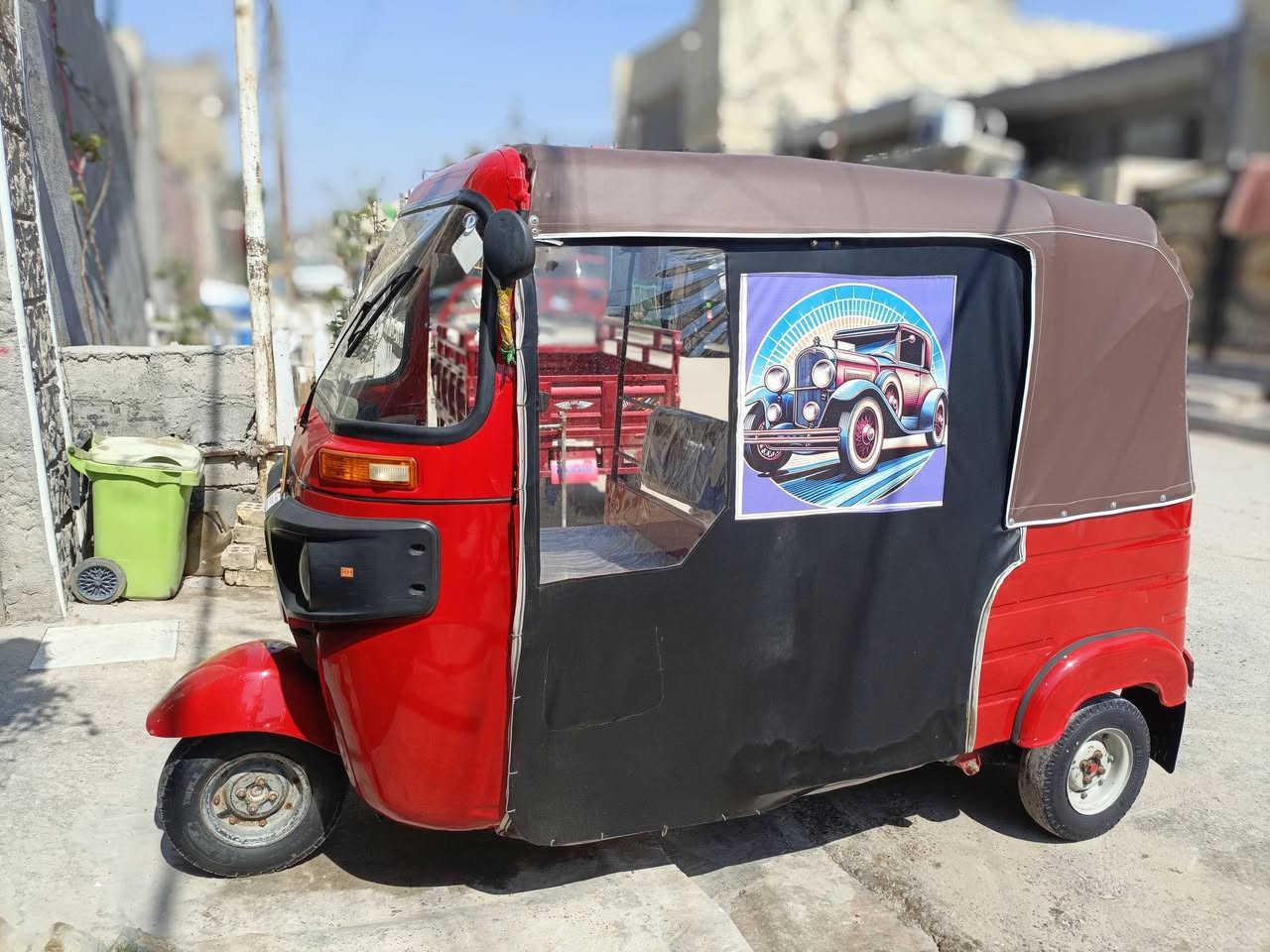 سلام عليكم تكتك للبيع موديل مرقمه  2017
تعمير جديد مكلف بل نشر ***********
بكاني بغداد حي اور سبع قصور شارع ابو علي
