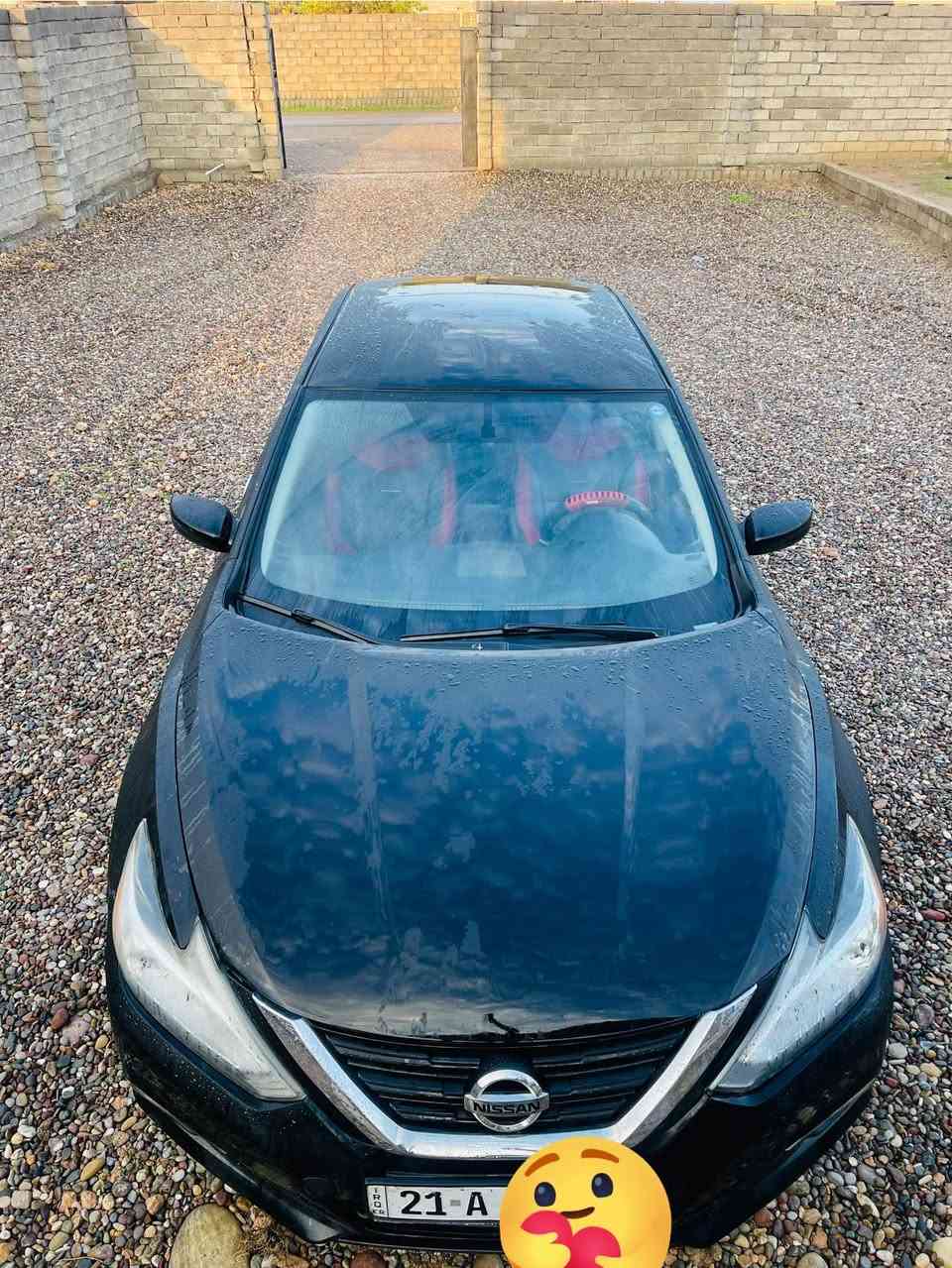 للبيع نيسان التيما  2017
مواصفات SR 
كشن سائق كهربائي 
شفتات ستيرن   
ابواب امامية بصمة
صندوق بصمة ‌
تحديد  سرعة ‌
تدفئة تبريد 
گیر و محرک  بشرط
رقم مميز السليمانيّة 
 ضرر بنيد فقط مع بعض الملاحظات 
 اربعة  سلندر 2500 ماشي 98mil
الخاص مفتوح 
***********
