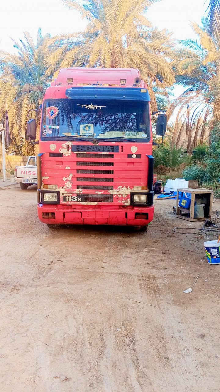 سلام عليكم سكانيه بطه لبيع 113 حجم 400 محرك لا بخار ولا تنقيص كير 3*3 رقم بغداد بسمي تحول ثانيوم  تخم تأير  رقم تلفوني *********** سعر 140بيه مجال قليل
