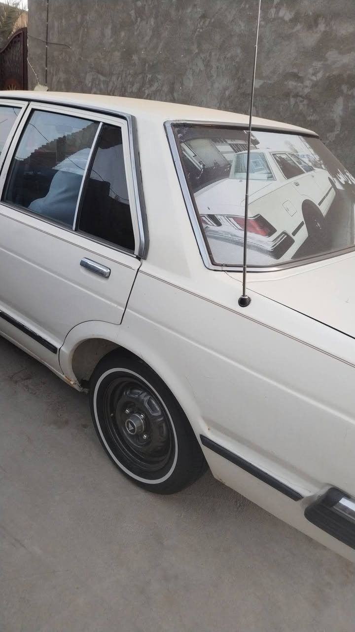 السلام عليكم
دادسن م ٨٠

رقم بغداد

كير ومكينه ونجي راس الثور 

 مجول ٦ سلندر يقرأ ٢٠٠٠

صارلي شهر من شادهن حاويه 

ظفيره راس الثور الخضره

عقل حاويه

باتري جديد اصلي

تخم تايرات جدد

منظومة لايتات عالي ناصي

مكاني مشخاب

راعيه بالسماوة تحويل ثاني يوم

اي غرامه على السياره عليه اني اتحمله

السعر ٦٠ نهاية

الشراي يتصل واتساب 

***********
