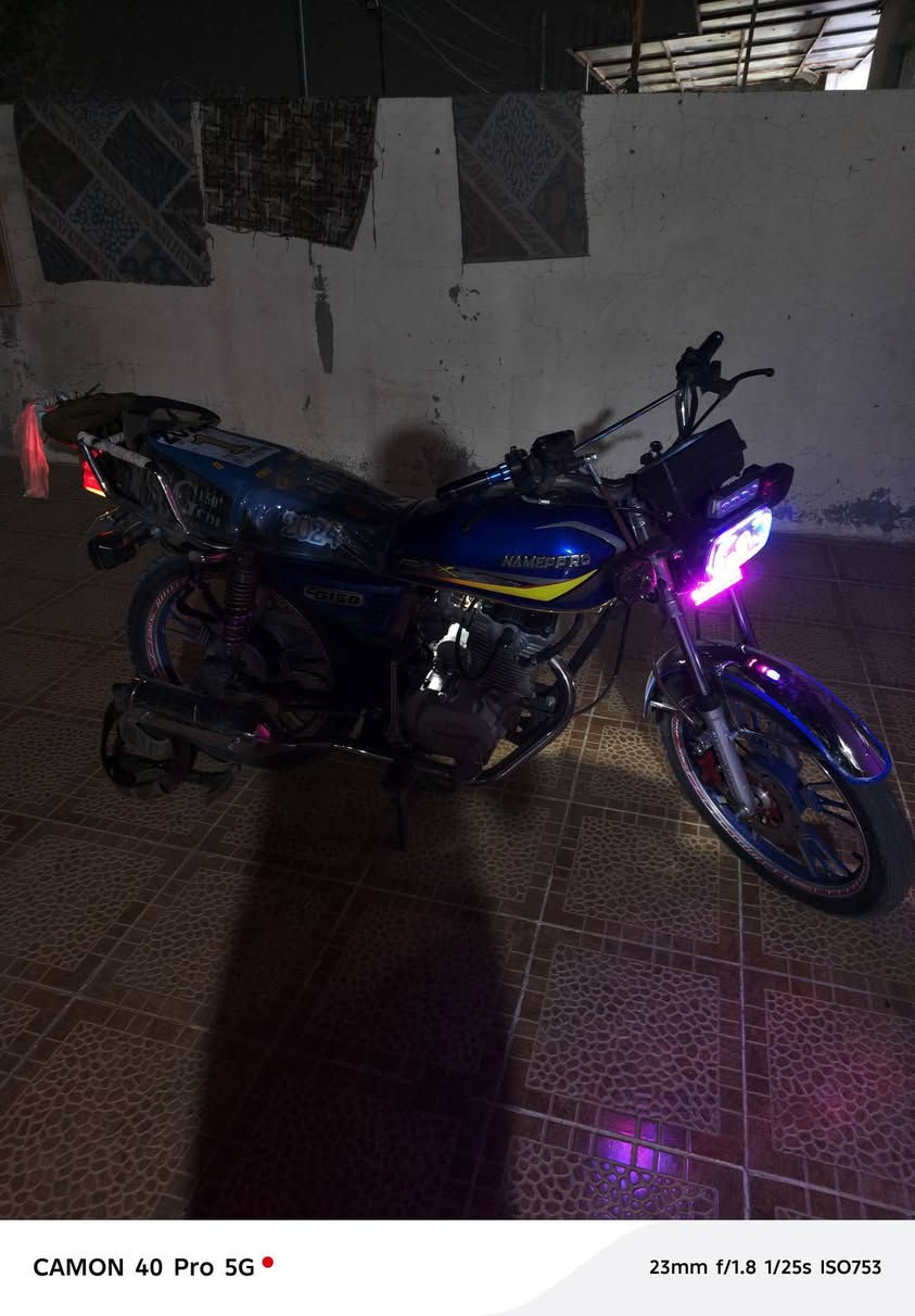 ماطور نامه برو مكينه 150cc مكينه كبس منفيس موجود مديل 2024سعرو 650معامله


**إذا كنت صاحب هذا الإعلان وتريد حذفه لأي سبب، رجاءا أرسل رسالة إلى الدعم الفني**