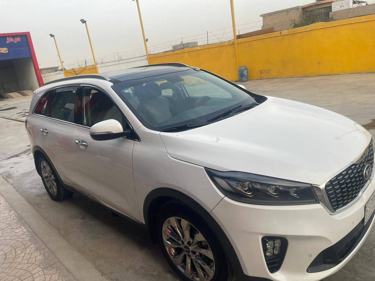 السلام عليكم سورنتو مديل 2018 فول ماشي 100 
رقم صاحب سياره ***********
