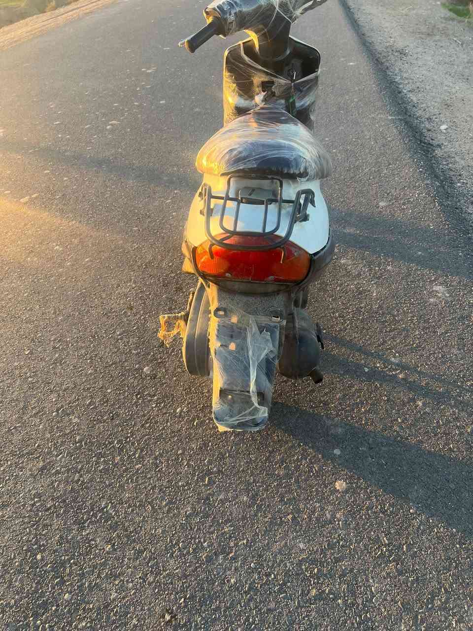 السلام عليكم 
دراجه بيجي للبيع 
السعر 300 وبيه مجال 
الرقم‏ ‪***********‬‏
