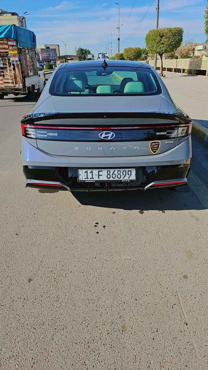 هونداي سوناتا هايبرد لمتد  2025
رادار امامي خلفي 

حساسات على كله السياره 

شاشة عدادات دجتل كبيره متصله

كامره 360 

كامره بألمري 

سايد بريك كهرباء 

كشن ميموري 

نقطه عمياء 

تحكم كشن سائق كهرباء ست وضعيات 

كشنات تدفئة تبريد 

شحن لاسلكي 

مري قلاب 

بارك بالبصمه ترجع وتتقدم عالبصمه

داتا شو تعرض بيانات عالجامه الاماميه 

ماشيه ٧ الف 

بصمات ثنين 

جنطه كهربائيه 
صور الحادث مرفقأ 
تشغيل عند بعد تقدم وترجع بألبصمه 

مبدل جاملغ نفس اللون بدون اي قطعه صبغ 

للاستفسار حيدر العبودي   ***********
