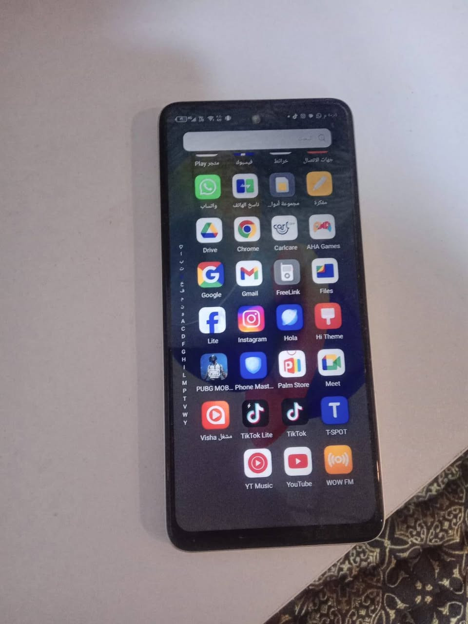 سلام عليكم
تكنو سبارك كو 
صار اسبوع من فتحته من الكارتون 
شغال بصمه اصبع و بصمه وجه 
ذاكره 64
سعره 100 وبي مجال قليل ،،🫰✨
***********
