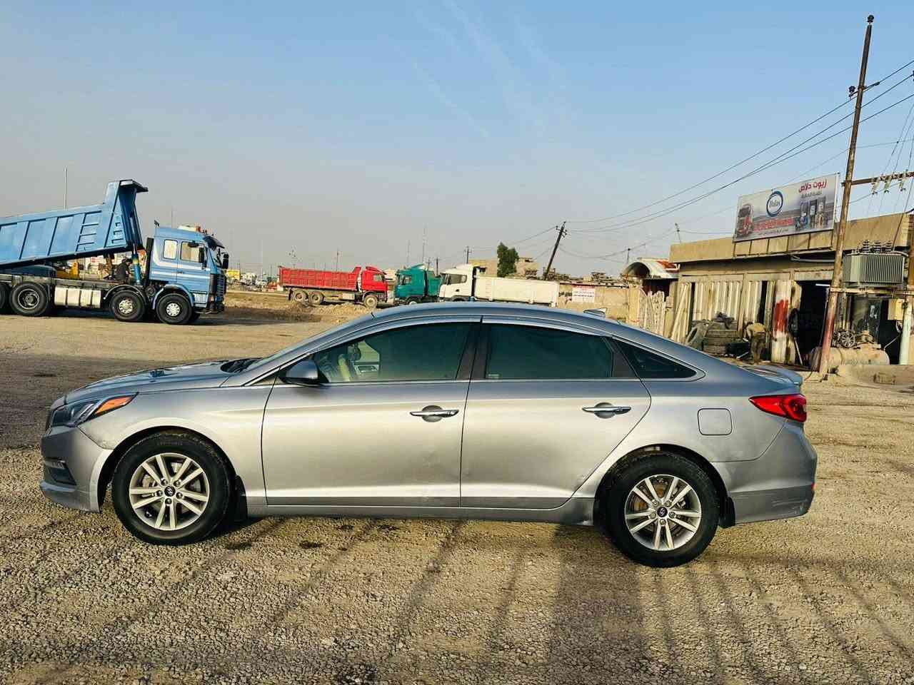 سياره للبيع او اومراوس سونتا 2015 تحويل ثاني يوم سياره مال اخو مابيه نقص جاهزه من كلشي رقم ذي قار 
مكان بغداد ومكلف بلنشر وهذا رقم صاحبه سياره ‏‪***********‬‏لسعر 123وبيه مجال حق شراي
