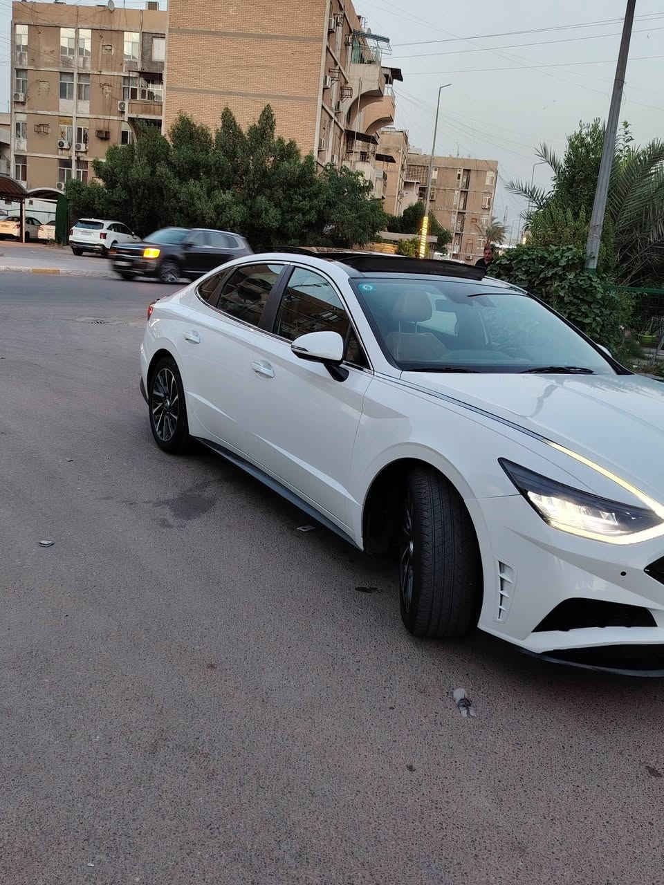 السلام عليكم سوناتا 2023 فولل لاخير داخل لونين عسلي
حادث فقط بونيد تبديل مواصله لا دواخل ولا يرباك ولا بدنه ولا راديترات فقط البونيد وشبر بارد بيه سياره جديده مكاني بغداد  *********** السعر 188 وبيه مجال متوجد وتساب ورصيد فقط
