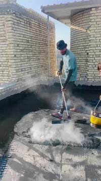 تزفيت • اعمال السطوح • ذي قار