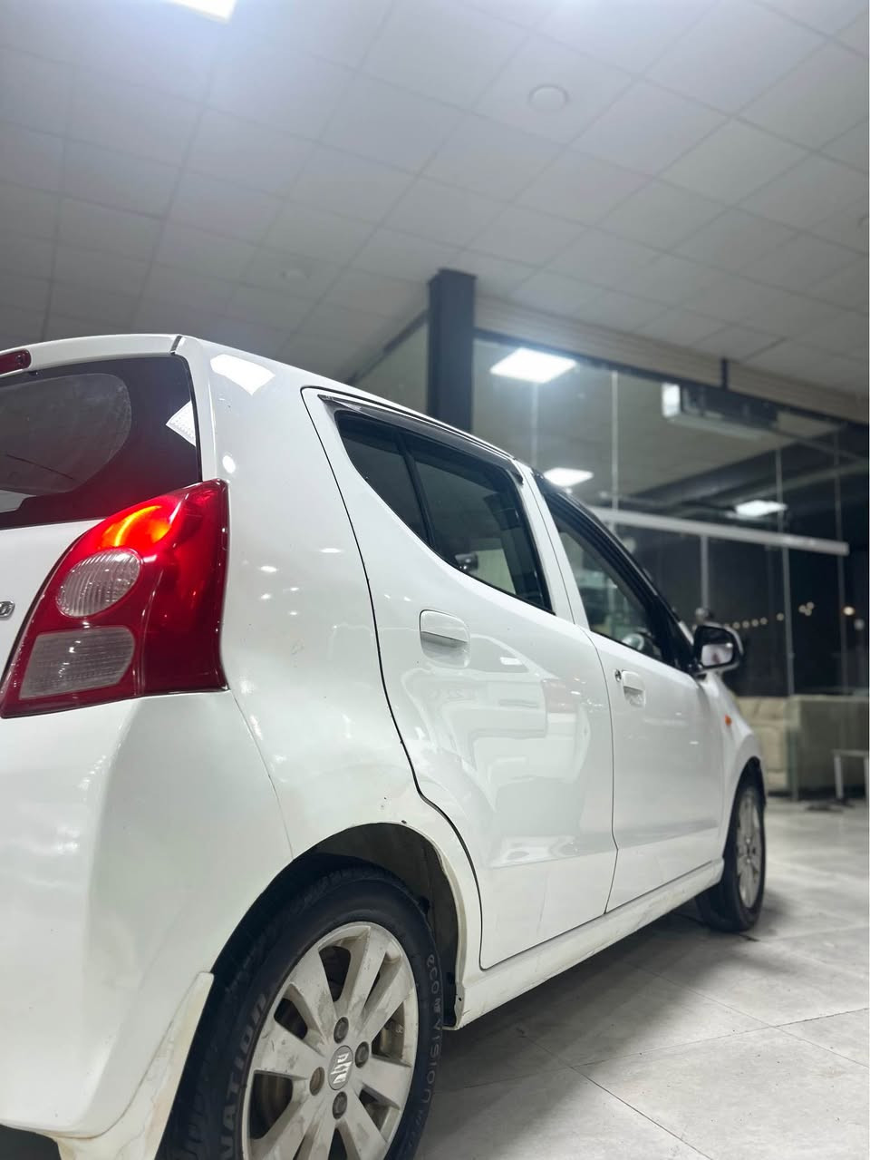 Suzuki celerio
Model 2014 
گێڕ تۆماتیک 
رەقەم هەولێر 
سەنەوی کۆنە 
١ چاملغی پشت سبوغ 
کەمەک تعدیل هەیە 
بێ ناوگرتن بێ ئێڕباگ 

نرخ / 59 $ وەرەقە و مەجال أربيل, العراق


**إذا كنت صاحب هذا الإعلان وتريد حذفه لأي سبب، رجاءا أرسل رسالة إلى الدعم الفني**