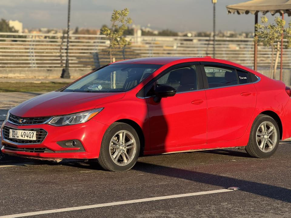 ‼️شوفرليت كروز 2017  بيع فقط ونقد
🔴رقم اربيل 
كير توماتيك 6نمر✈️
مواصفات LT
 شاشة كبيره تدعم كار بلي + مثبت سرعه+توقف ذاتي اوتو ستوب 
محرك  مبدل 1.5 تيربو شرط بانزين عادي وتبريد 
محرك مبدل  كصه  شرط التحويل السيارة باسمي شخصياً 
اقتصاديه كلش بالبانزين 
كير محرك تبريد تدفئه كله بشرط 
(ضررها 5 قطع اني أبيعك حزام 
🔵مكانها موصل جانب الايمن 
للاتصال/ *********** فقط اتصال 
غير متواجد ع نت شراي اتصل
