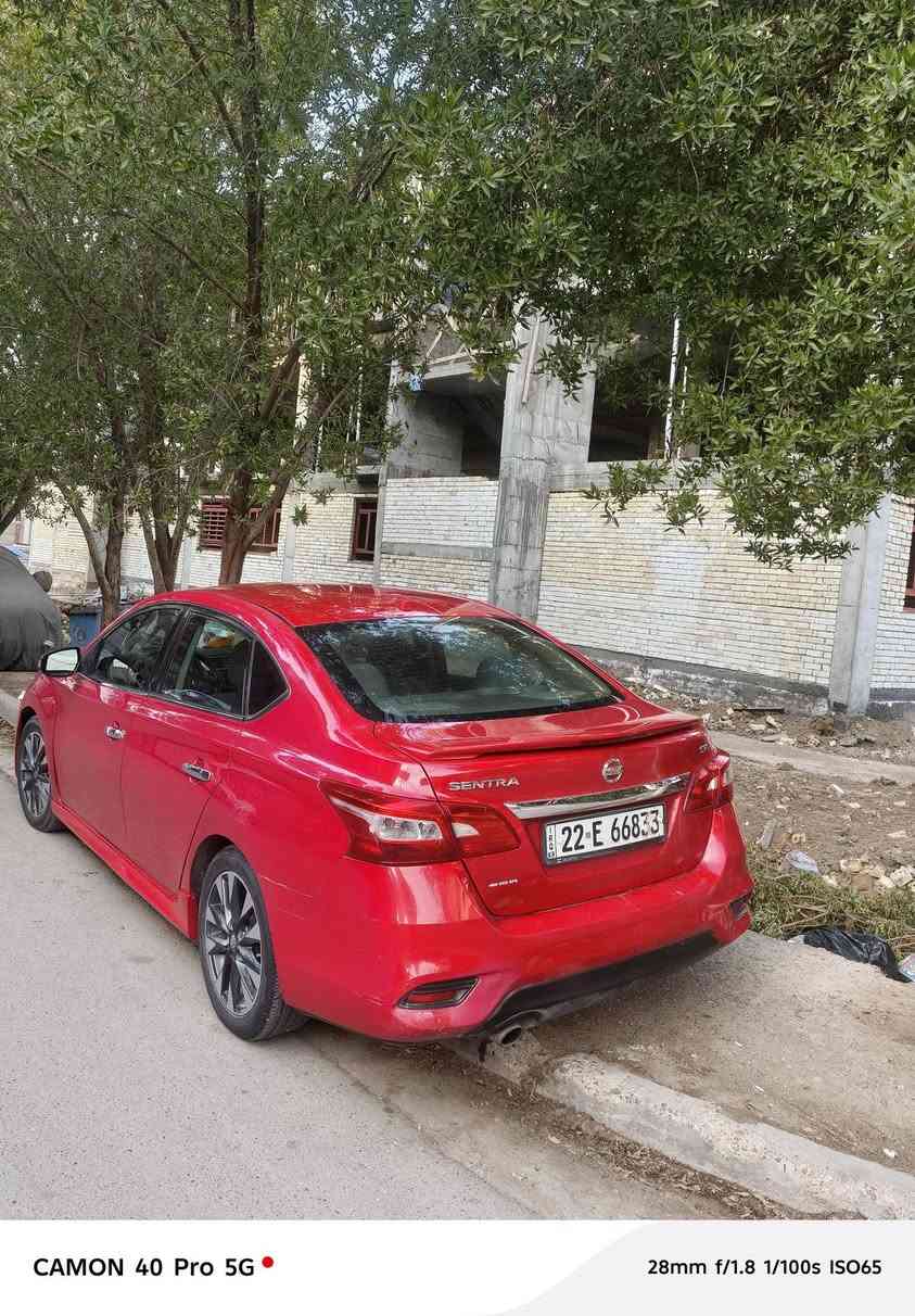 نيسان سنترا 2019 داخلة كلين وبلعراق صار بيها صفحة صبغ اثر بطش سيارة بدون ايرباك رقم اربيل تحويل او وكالة السعر 110 وبيها مجال بسيط مكاني بغداد ‏‪***********‬‏
