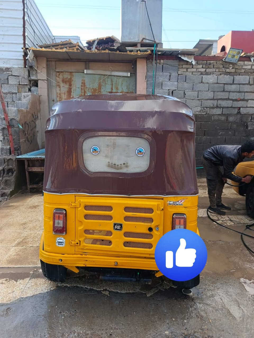 السلام عليكم تكتك للبيع موديل 2020,30,12التكتك مكفوله من الصبغ والمعجون السعر 7300وبيه مجال للشراي العنوان بغداد الحبيبيه للستفسار اكثر الاتصال على الرقم ***********
