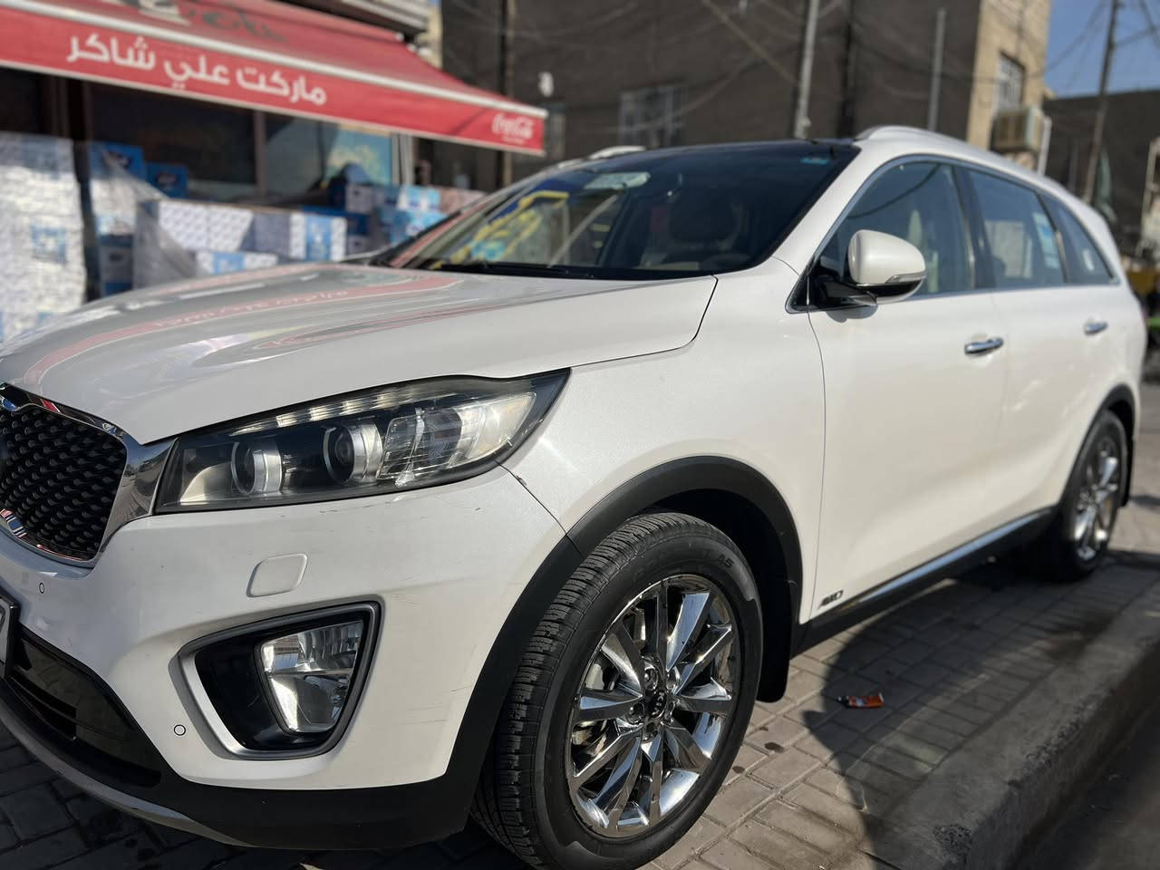 السلام عليكم
تحيه طيبه 

كيا سورنتو خليجي رقمه بغداد كفاله عامه  موديل2016جديده كلش  فول  بانوراما 

#مواصفات 

🔺 محرك 6 سلندر V6

🔻سبعه راكب 

🔺بصمة تشغيل و بصمة ابواب

🔻شاشة كبيره 

🔺كامرة خلفية 

🔻حساس امامي

🔺حساس خلفي

🔻لايت زنون عالي ناصي+ بروجكتر متقطع4+4

🔺تبريد ثلاث قطع 

🔺كراسي كهربائي امامي

🔻بردات خلفية 

🔺مري شفط

🔻اشاير مري

🔺اناره ترحيب في مري

🔻بك لايت لد خلفي

🔺لد امامي بلادي 

🔻ويل كروم 

🔺درايف مود ايكو سبورت و نورمال

🔻اناره +مرايات ترحيب عند الاقتراب

🔺تحكم ستيرن ماشيه 90 حقيقي 

كشنات تتفئهً تبريد  

فور ويل 4x4

جنطه كهربائي 

ماشيه 105

العنوان بغداد الحبيبيه علما السياره بأسمي شخصيا مشروع وطني معروضه23،500$بيه مجال لشراي بخدمته يجي***********

كلشي اكو بسوق خلي تعليق يليق بحضرتك
