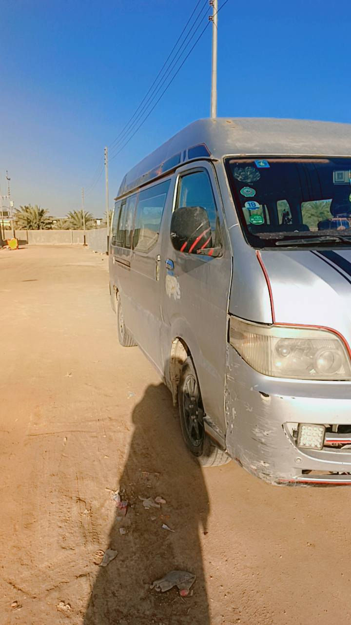 سلام عليكم شيري مديل 12مصفره هيه وضريبه  بسمي سياره رقم انكليزي مصبوغه جمليه وسياره جهزه تبريد اتلث قطع حداديه نضيفه تيرات جديدة اكسل جديد مال هايس ودوشمه من جوه كشنات تنته ارضيه وخير من الله  ومكنته كاز هستوني شاده سعره 80 بيعه مستعجله
مراوس هايكر جنبي استفسار ***********
