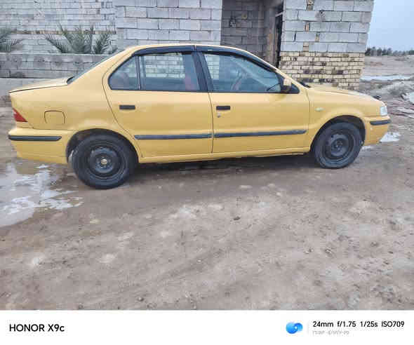 سمند موديل 12 سنويه لل 30 بسمي تحويل رقم قادسيه السعر 33 وبيه مجال السياره مكفوله من الضربه التبديل مكان السياره مكينه بيه تنقيص ***********
