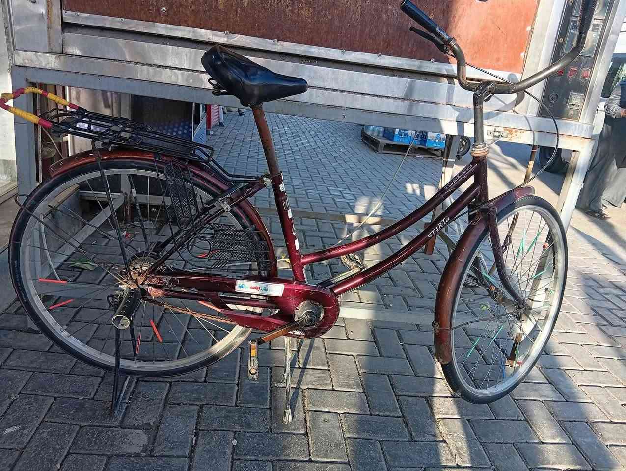 السلام عليكم اخون هاذا البيسكل كلش نضيف سعر 65 بس بي كسر بلجاملغ


**إذا كنت صاحب هذا الإعلان وتريد حذفه لأي سبب، رجاءا أرسل رسالة إلى الدعم الفني**